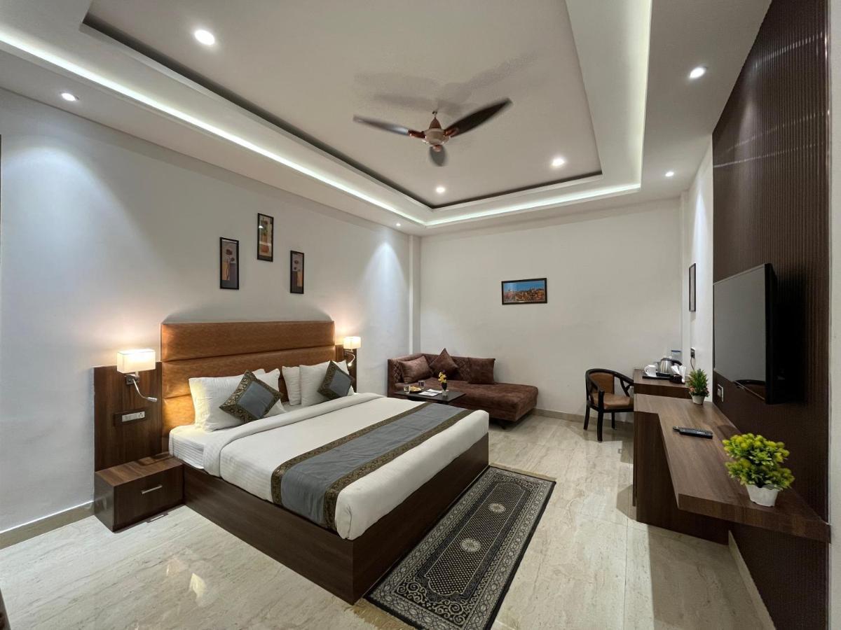 Hotel Kalawati Palace Bénarès Extérieur photo