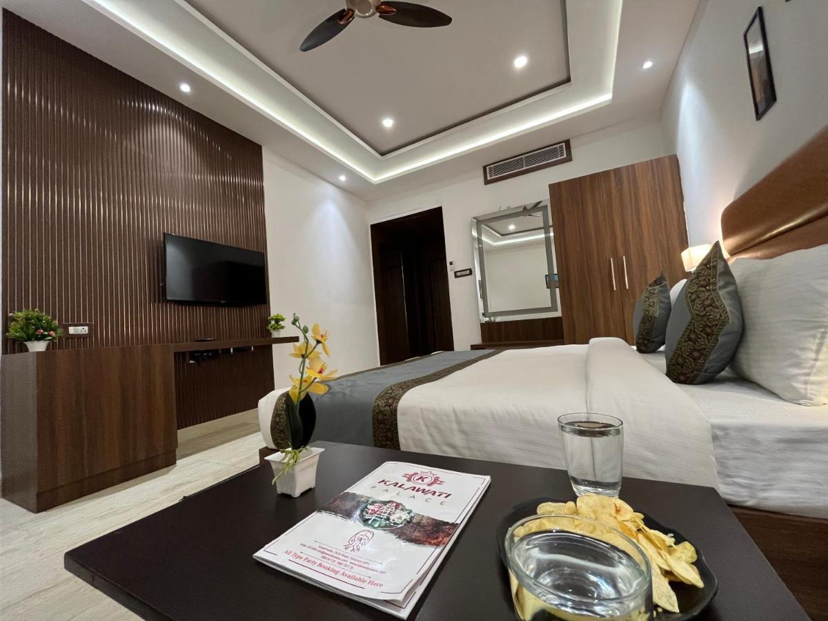 Hotel Kalawati Palace Bénarès Extérieur photo