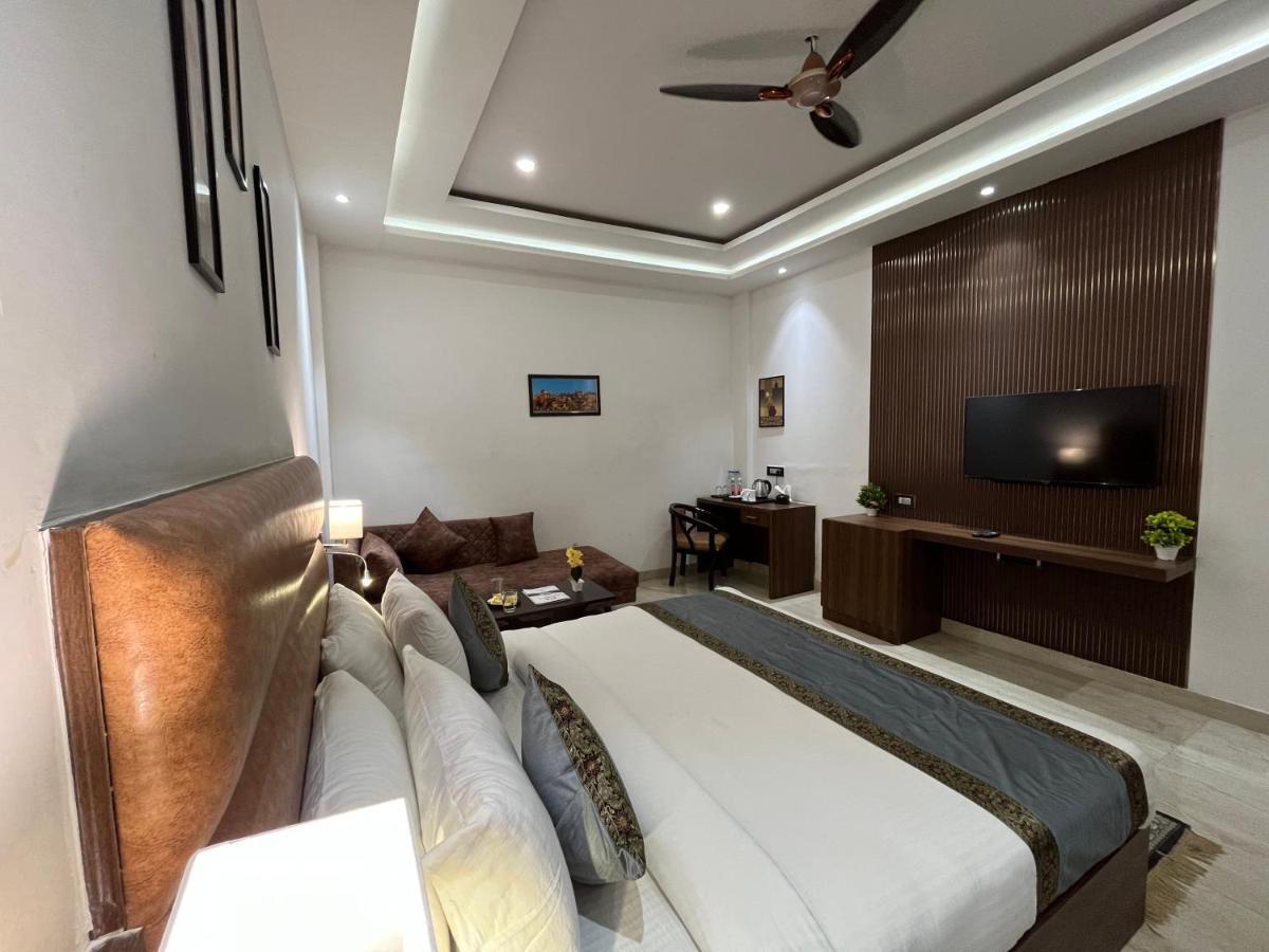 Hotel Kalawati Palace Bénarès Extérieur photo