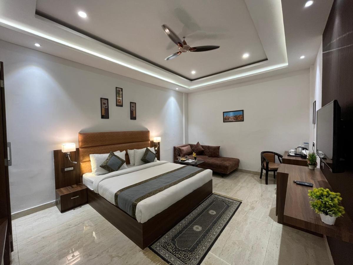 Hotel Kalawati Palace Bénarès Extérieur photo