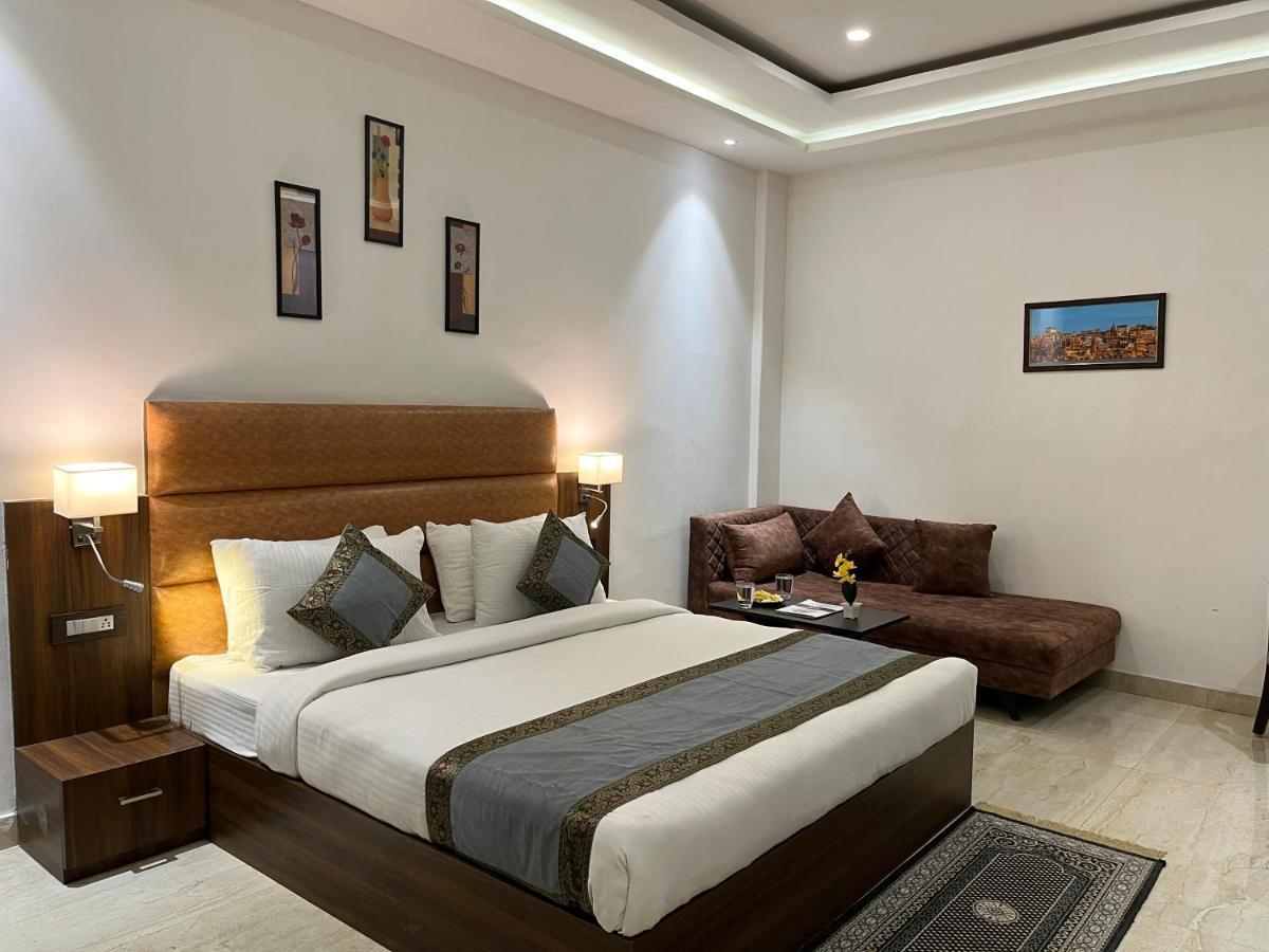 Hotel Kalawati Palace Bénarès Extérieur photo