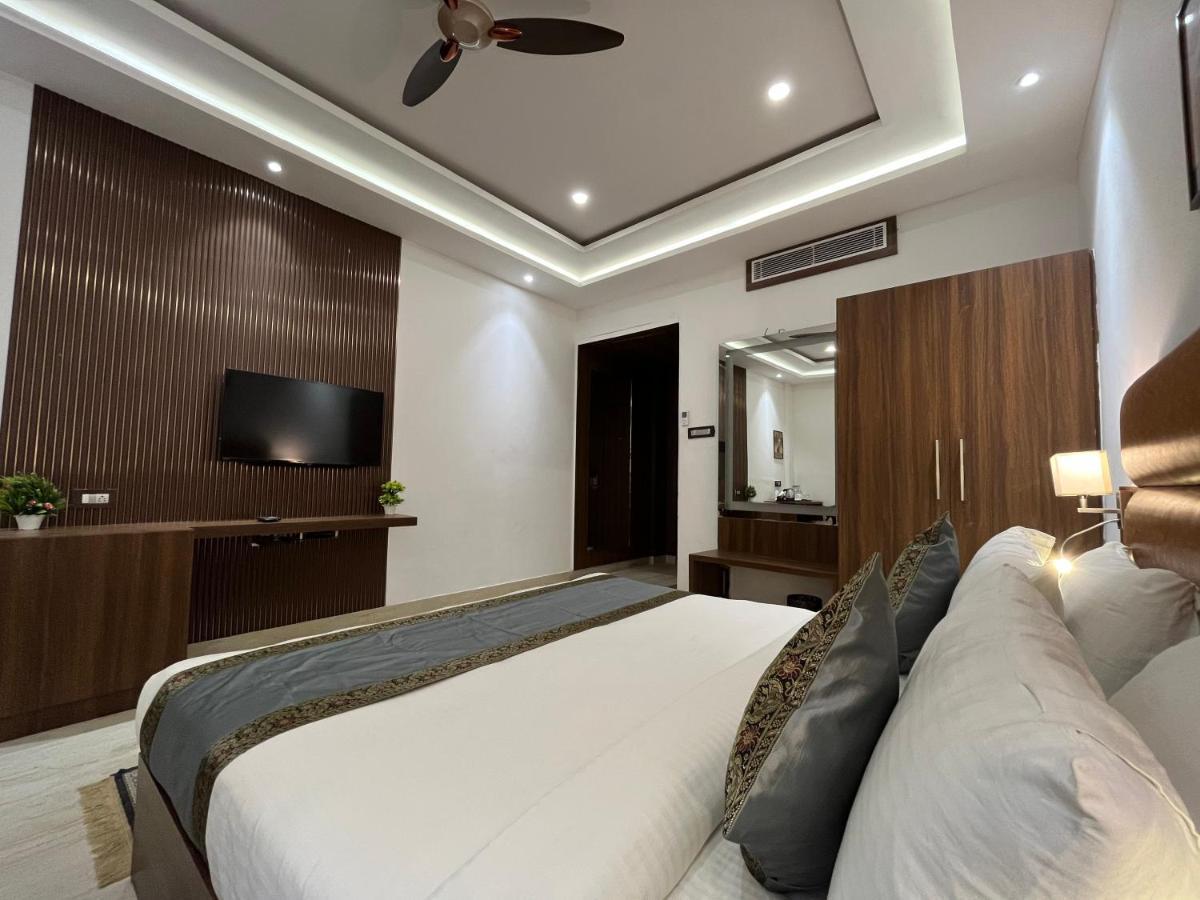 Hotel Kalawati Palace Bénarès Extérieur photo